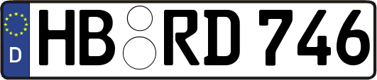 HB-RD746