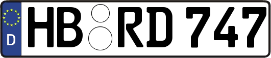 HB-RD747