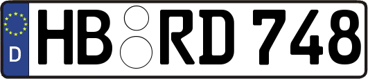 HB-RD748