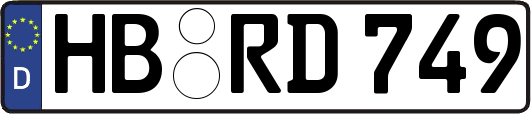 HB-RD749