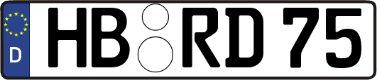 HB-RD75