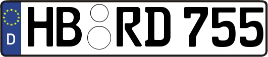 HB-RD755