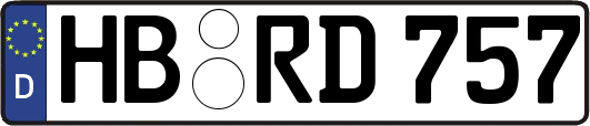HB-RD757