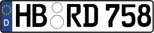 HB-RD758