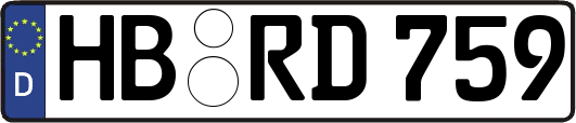 HB-RD759