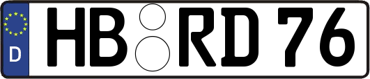 HB-RD76