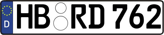 HB-RD762