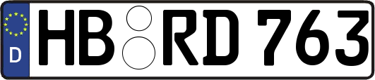 HB-RD763