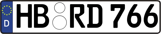 HB-RD766