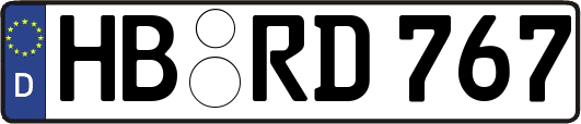 HB-RD767