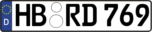 HB-RD769