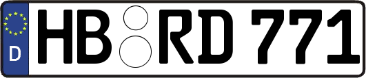 HB-RD771