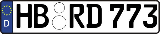 HB-RD773