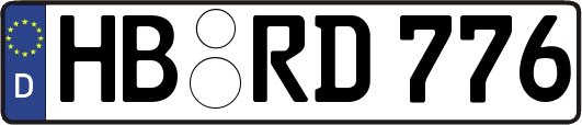 HB-RD776
