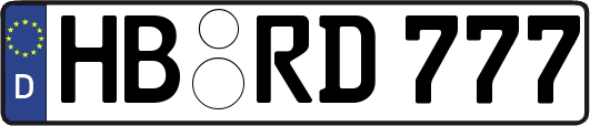 HB-RD777