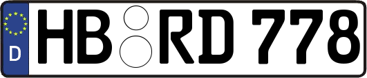 HB-RD778
