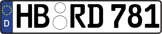 HB-RD781