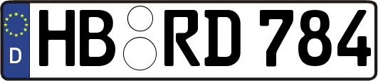 HB-RD784