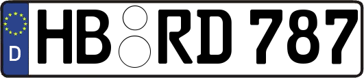 HB-RD787