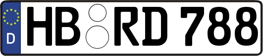 HB-RD788