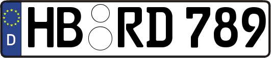 HB-RD789