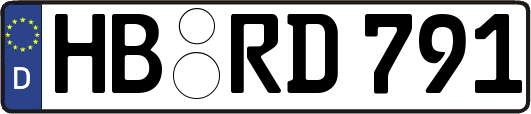 HB-RD791