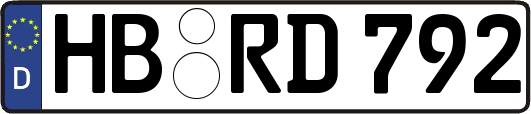 HB-RD792