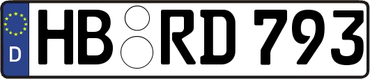 HB-RD793