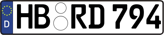 HB-RD794