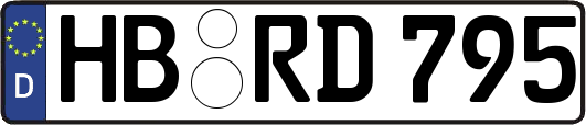 HB-RD795