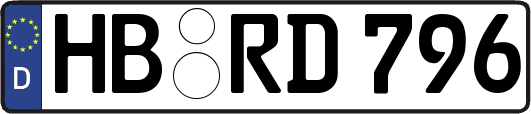 HB-RD796