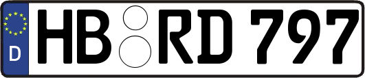 HB-RD797
