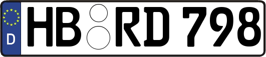 HB-RD798