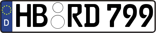 HB-RD799