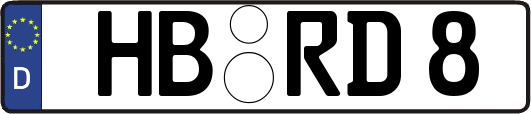 HB-RD8