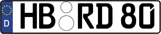 HB-RD80