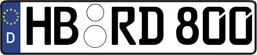 HB-RD800