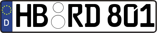 HB-RD801