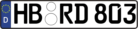 HB-RD803