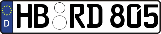 HB-RD805