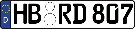 HB-RD807