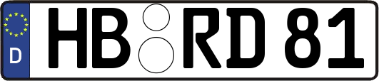 HB-RD81