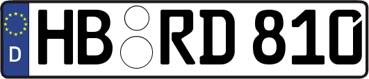 HB-RD810