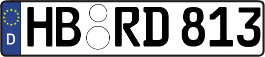 HB-RD813