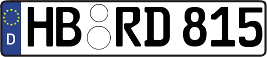 HB-RD815