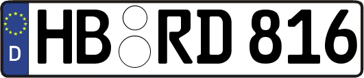 HB-RD816