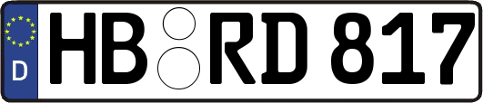 HB-RD817