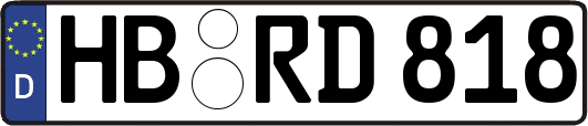 HB-RD818