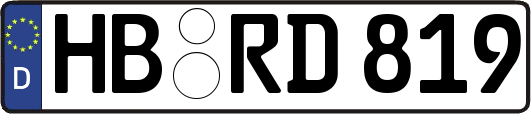 HB-RD819