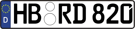 HB-RD820